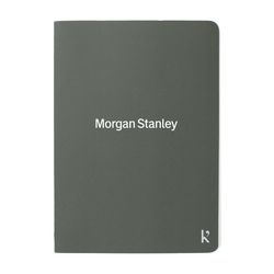 Image of Karst Mini Pocket Stone Notebook - Gray