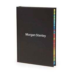 Image of Notebook with Rainbow Edge Pages