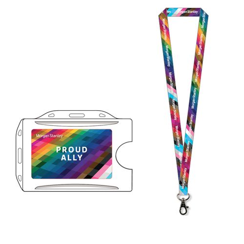 Lanyard with Badge Holder image thumbnail