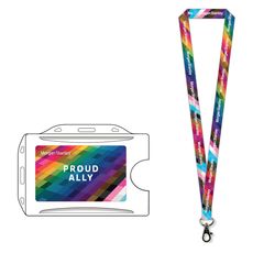 Image of Lanyard with Badge Holder