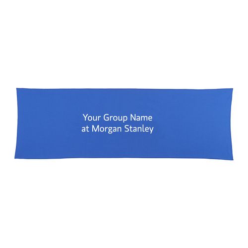 Eco Cooling Fitness Towel – Blue (Customized) image thumbnail