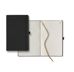 Image of Eco Apple Notebook - Black