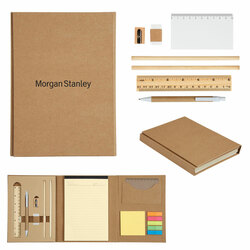 Image of Eco Tri-Fold Stationery Set