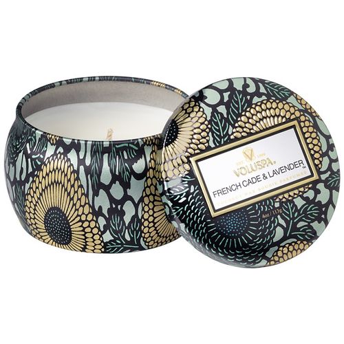 Voluspa Mini Decorative Tin Candle image thumbnail