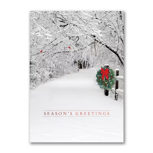 Snowy Lane (Pkg 25) image thumbnail