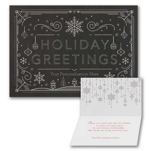 Line Art Greetings (Pkg 25) image thumbnail