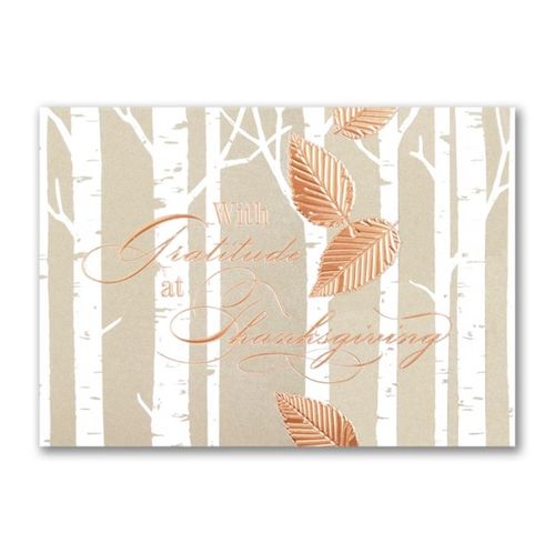 Birch Gratitude (Pkg 25) image thumbnail