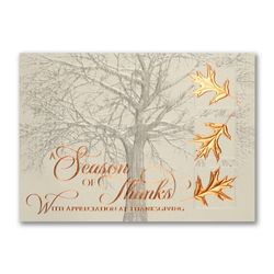 Image of Copper Leaves of Thanks (Pkg 25)