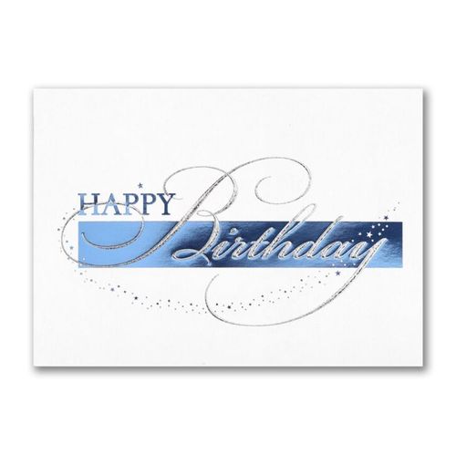 Birthday Star Treatment (Pkg 25) image thumbnail