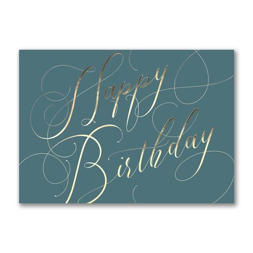 Happy Birthday Script (Pkg 25) image thumbnail