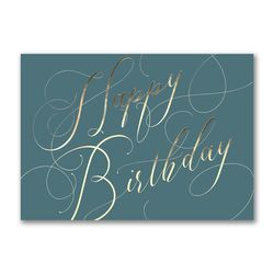 Image of Happy Birthday Script (Pkg 25)