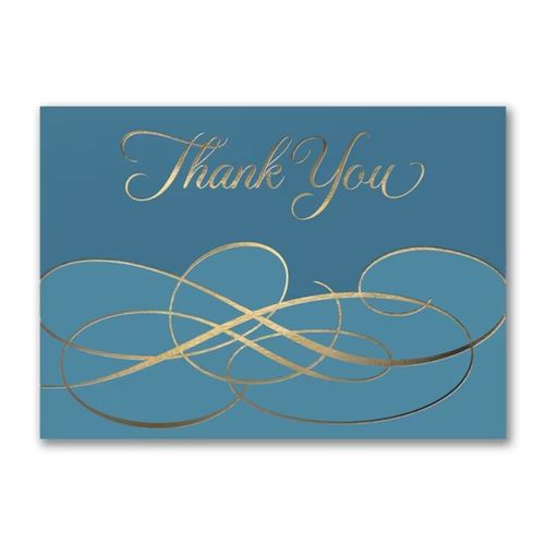 Thank You Swirl (Pkg 25) image thumbnail