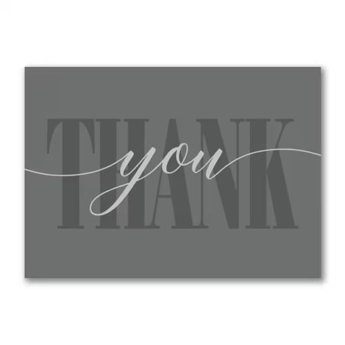 Slate Thanks (Pkg 25) image thumbnail