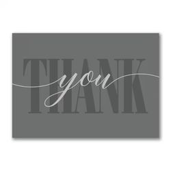 Image of Slate Thanks (Pkg 25)