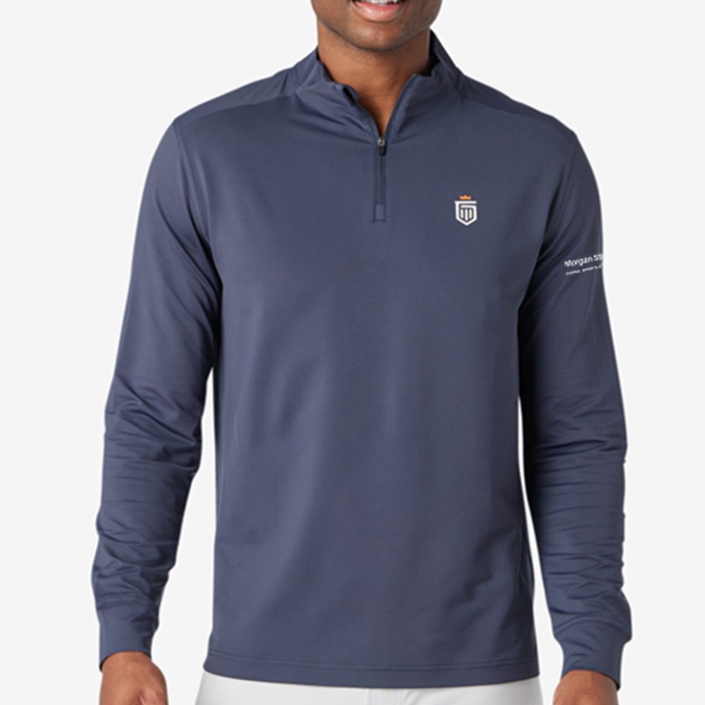 Performance Training Quarter Zip - Men's Navy primary image