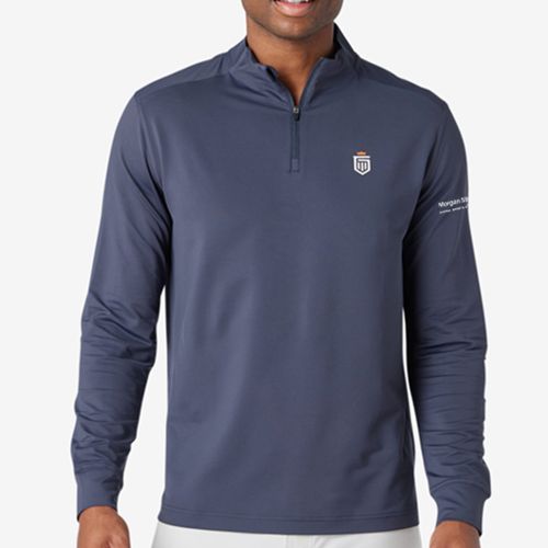 Performance Training Quarter Zip - Men's Navy image thumbnail