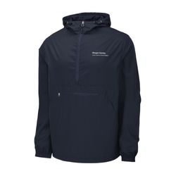 Image of Packable Pullover Jacket - Men's Navy