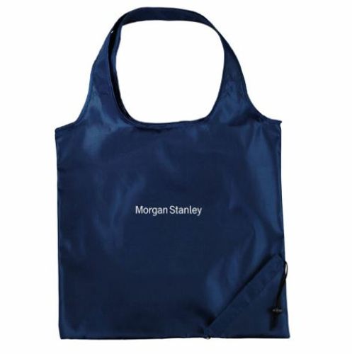 Compact Shopper Tote - Navy (Pack of 10)  image thumbnail