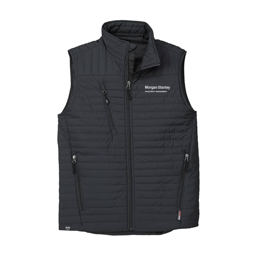 Eco Thermolite Quilted Vest – Men's Black primary image