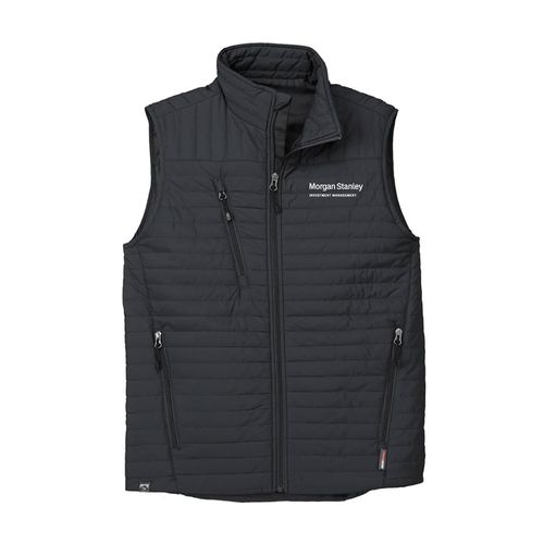 Eco Thermolite Quilted Vest – Men's Black image thumbnail
