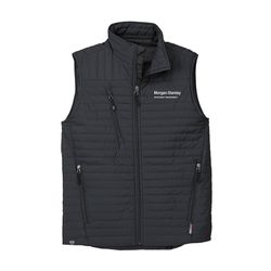 Image of Eco Thermolite Quilted Vest – Men's Black