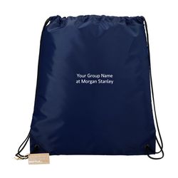 Image of Cinchpack - Navy  (Customized)