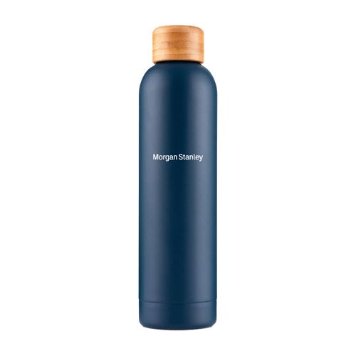 Stainless Steel Bottle 20 oz. - Navy  image thumbnail