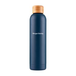 Image of Stainless Steel Bottle 20 oz. - Navy 