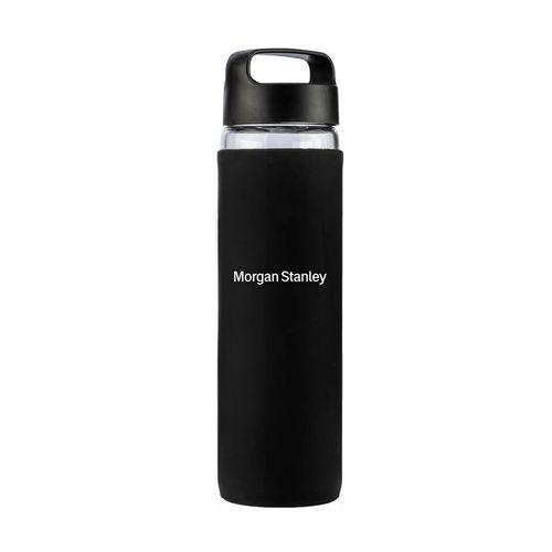 Glass Bottle 20 oz. - Black  image thumbnail