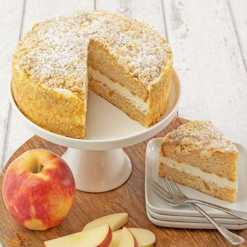 Caramel Apple Cake image thumbnail
