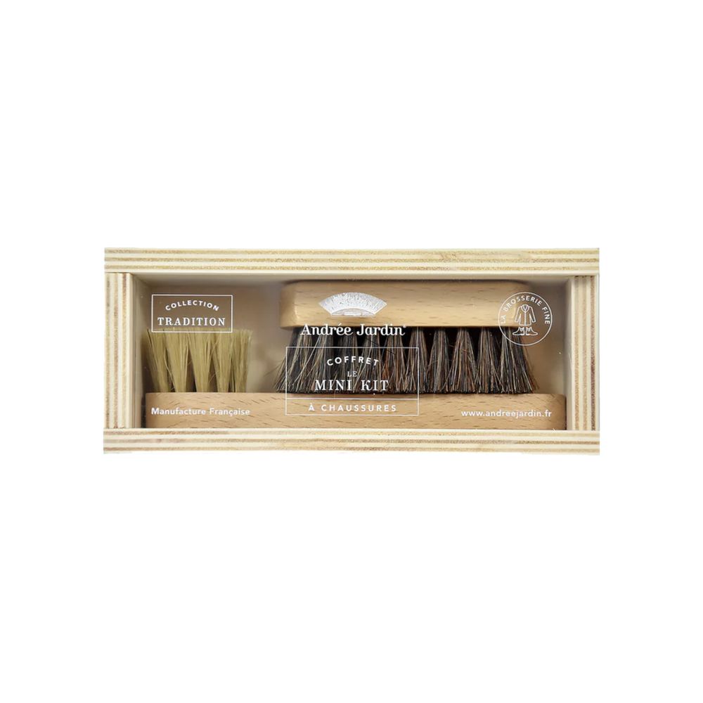 Mini Shoe Brush Kit primary image