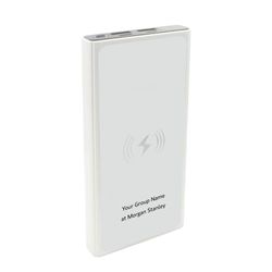 Image of Wireless Fast Charging Power Bank - 10,000 mAh (Customized)