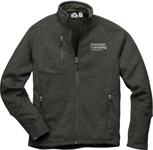 Over-Achiever Jacket – Men's Gray (Graystone Consulting Logo) image thumbnail
