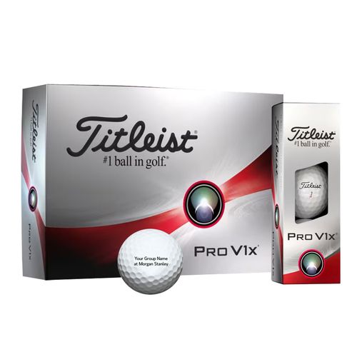 Titleist Pro V1X Golf Balls (Customized) image thumbnail