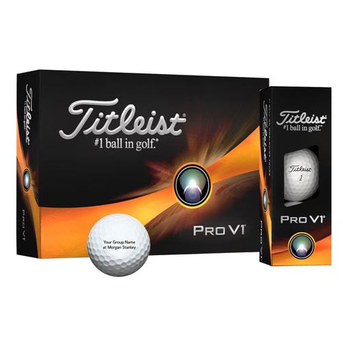 Titleist Pro V1 Golf Balls (Customized) image thumbnail