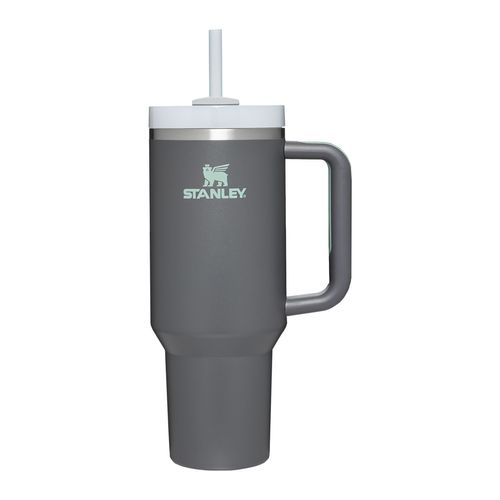 Stanley Quencher H2.O FlowState Tumbler 40 oz. - Charcoal (Customized) image thumbnail