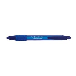 Image of BIC WideBody Pen w/Rubber Grip (Customized)