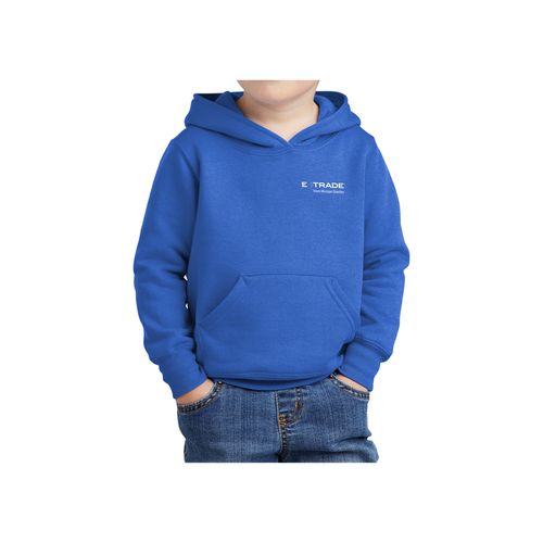 Fleece Pullover Hooded Sweatshirt - Toddler Royal image thumbnail
