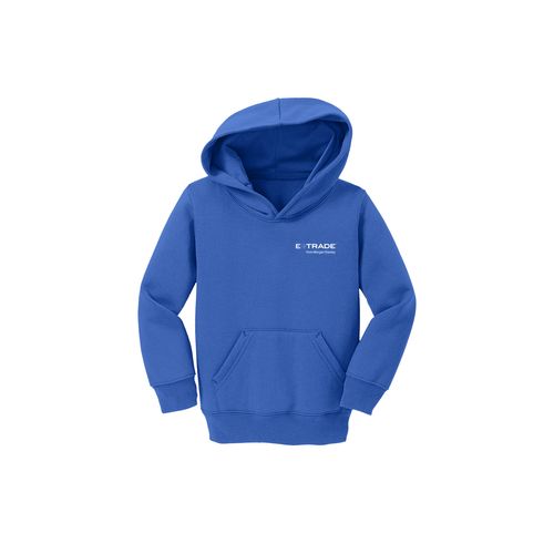 Fleece Pullover Hooded Sweatshirt - Toddler Royal image thumbnail