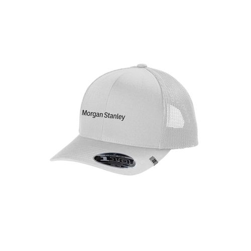 TravisMathew Cruz Trucker Cap - White image thumbnail