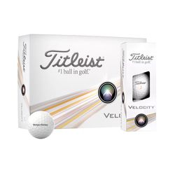 Image of Titleist Velocity Golf Balls - Dozen 