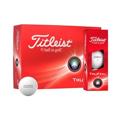 Image of Titleist DT TruFeel Golf Balls (Customized)