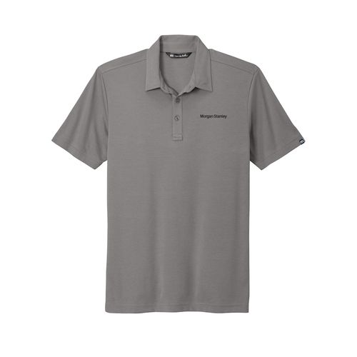 Travis Mathew Solid Polo - Men's Gray image thumbnail