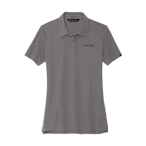 Travis Mathew Solid Polo - Women's Quiet Shade Gray image thumbnail