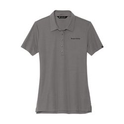 Image of Travis Mathew Solid Polo - Women's Quiet Shade Gray