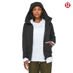 Image of Lululemon Scuba Hoodie IV- Women's Black