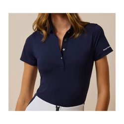 Image of Greyson Scarlett Polo - Women’s Navy