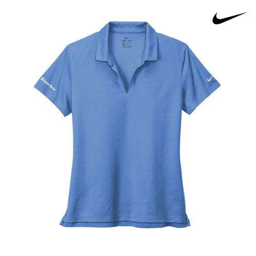Nike Dri-FIT Micro Pique 2.0 Polo - Women's Valor Blue (Eaton Vance Logo) image thumbnail