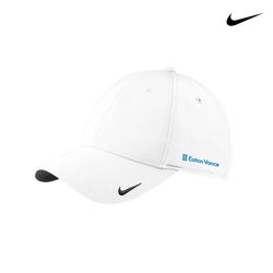 Image of Nike Dri-FIT Legacy Cap - White (Eaton Vance Logo)