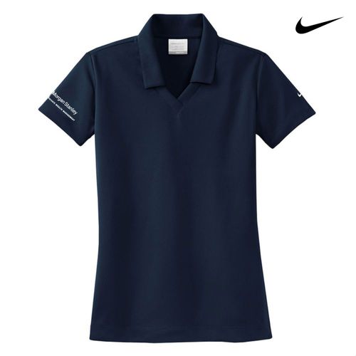 Nike Golf Polo - Women's Navy (PWM Logo) image thumbnail